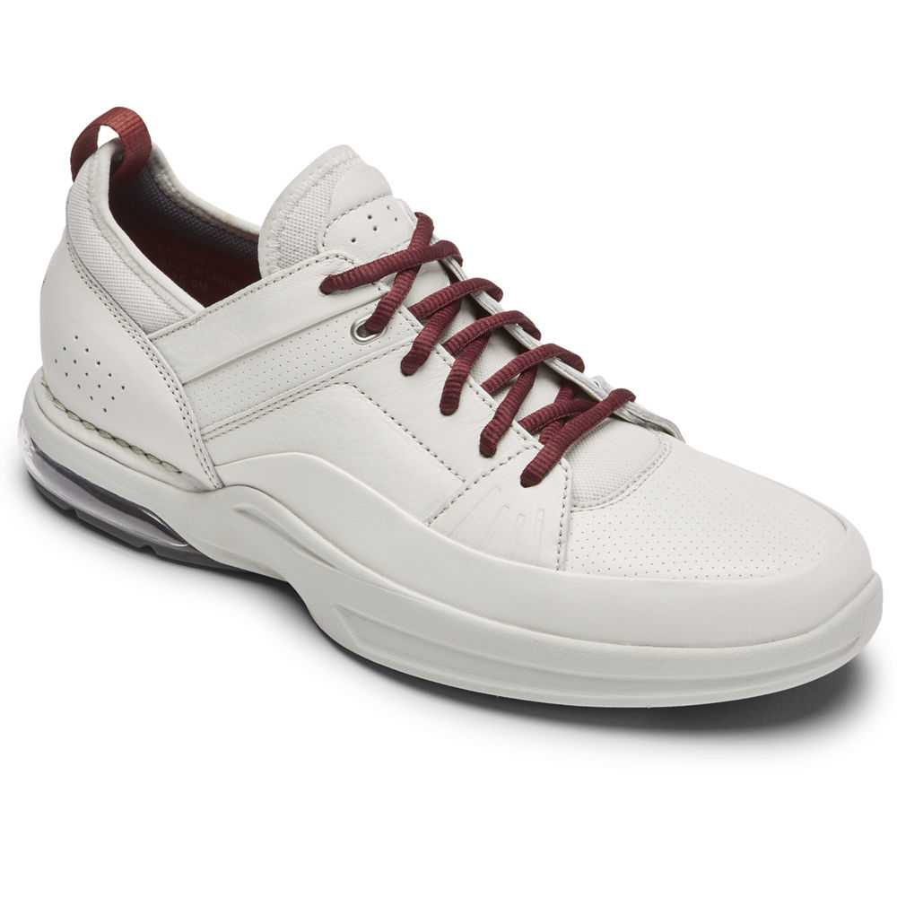 Rockport Mens Howe Street Lace Up - Sneakers White - OZN792413